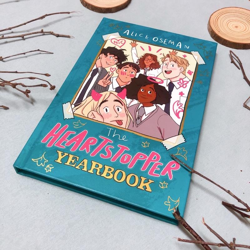 現貨 | The Heartstopper Yearbook  | Heartstopper年鑑（英版）
