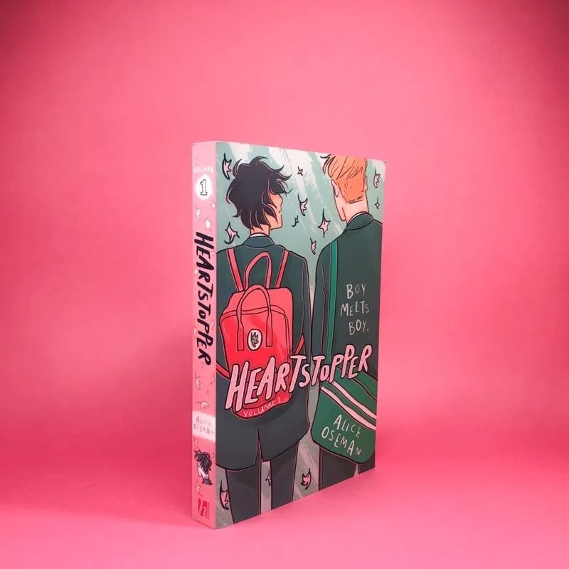 現貨 | Heartstopper 1-6 Books By Alice Osema