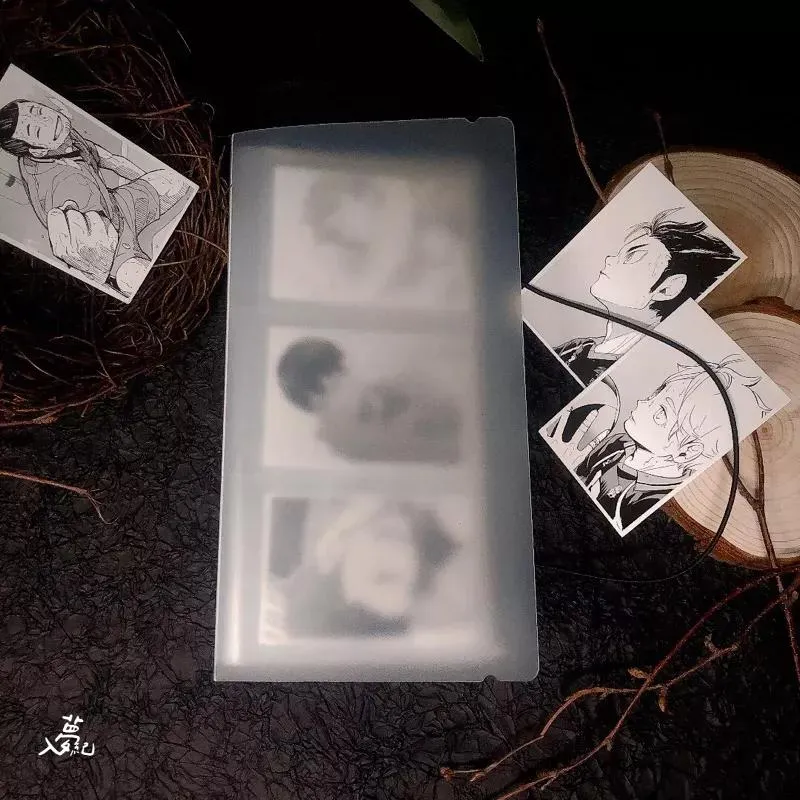 現貨 | 三吋收藏冊 - 三格綁繩款 | 拍立得、透卡、各式票卡