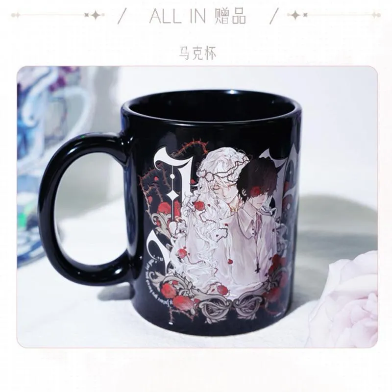 現貨 | 栗汀出品 | 我在驚悚遊戲裡封神 原著衍生周邊 第二期 | 流麻 徽章 立牌