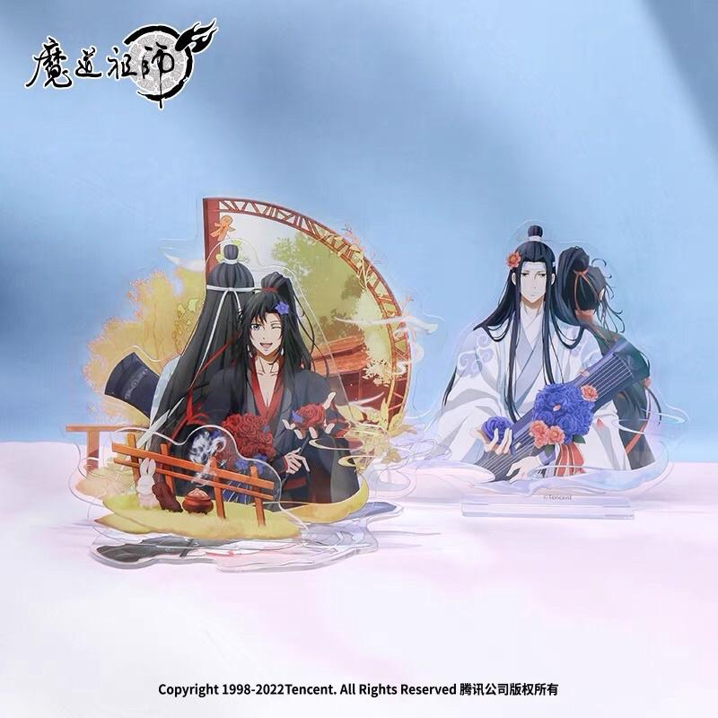 現貨 | 南漫社 | 魔道祖師 動畫周邊 | 香爐繞夢立牌 | 魏無羨 藍忘機 生日雙面立牌