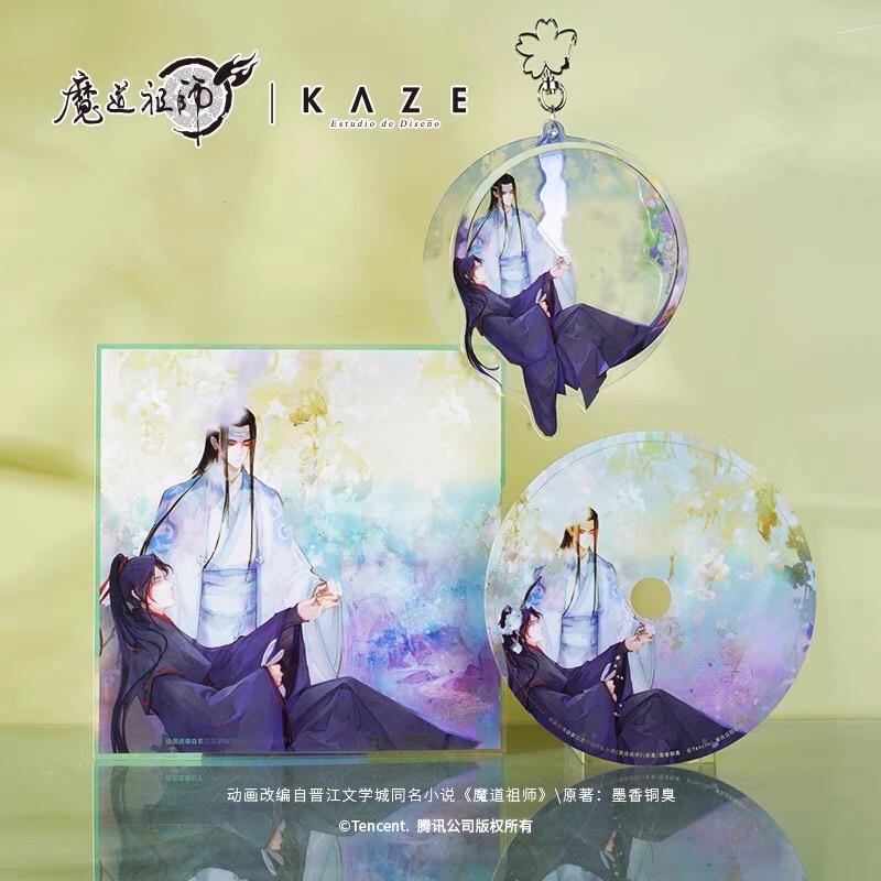現貨 | kaze | 魔道祖師 動畫 | 春分系列 | 壓克力吊飾、鐳射色紙、CD擺件