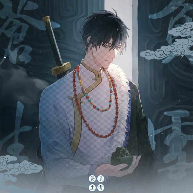 現貨 | 十一倉出品 | 盜墓筆記 同人 | 蒼生負雪系列 | 徽章 明信片 拍立得 流麻