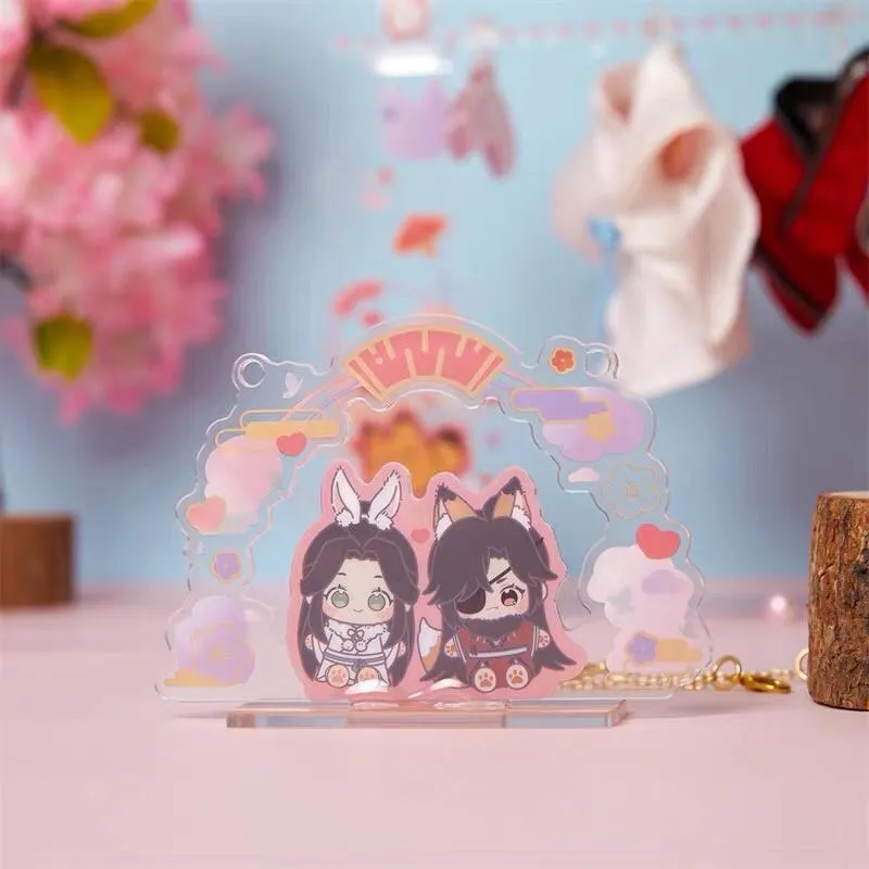 現貨 | bilibili | 天官賜福 漫畫Q版 | 壓克力鞦韆立牌