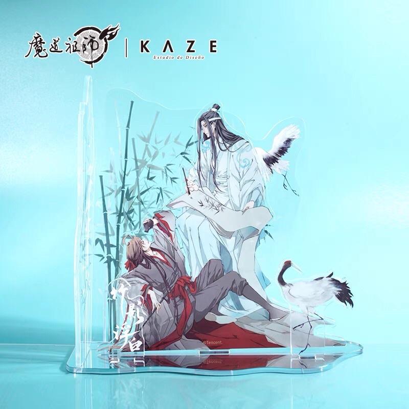 現貨 | KAZE | 魔道祖師 | 竹影浮白系列 | 壓克力立牌、鐳射色紙、CD擺件、壓克力拍立得