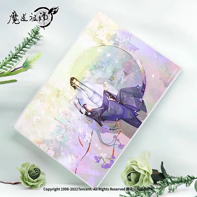 現貨 | 南漫社 | 魔道祖師 | 藤夢喻青系列 | 立牌 徽章 色紙 流沙杯墊