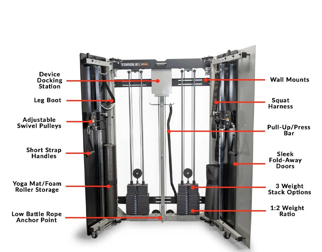Torque - 壁掛式 F9 折疊式功能訓練器