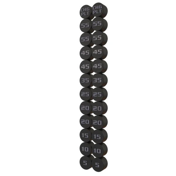 Weight Storage Numbering Kit 5-55 Lb