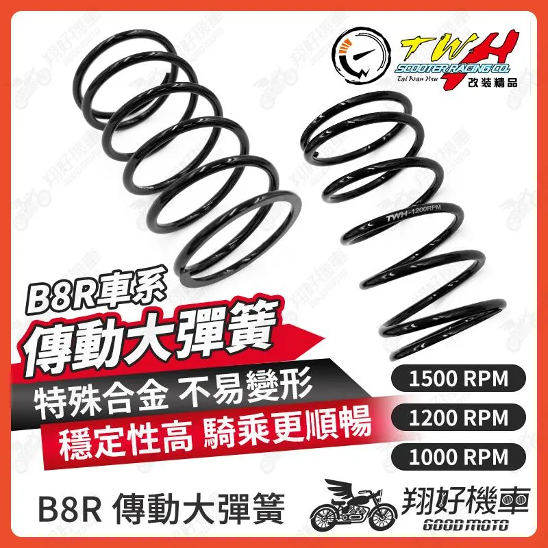 【翔好機車】大彈簧 傳動大彈簧 傳動彈簧 勁戰六代 FORCE 2.0 Augur 奧古 水冷 BWS NMAX 六代戰