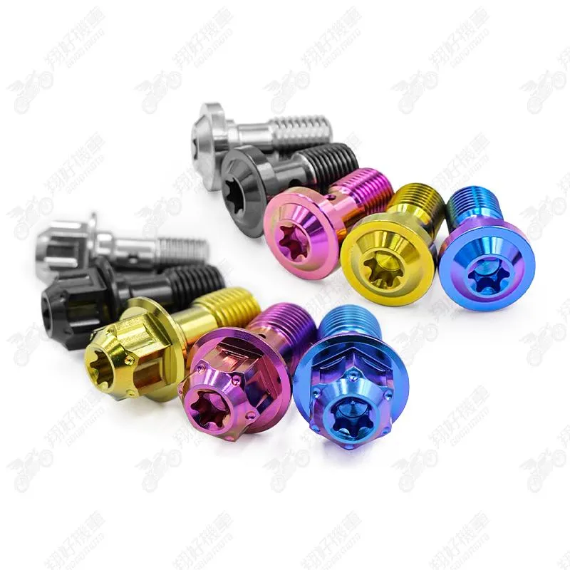 【翔好機車】油管螺絲 1.25 正鈦螺絲 1.0 鈦螺絲 鈦合金螺絲 煞車油管螺絲 卡鉗油管螺絲 M10油管螺絲