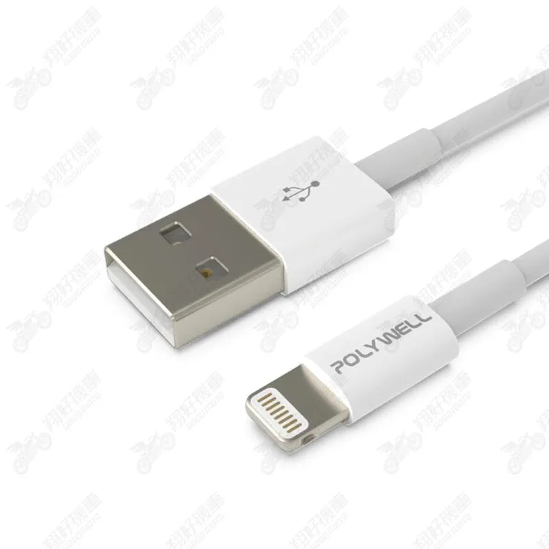 【翔好機車】POLYWELL 蘋果充電線 apple 充電線 apple充電線 充電線iphone  充電線 手機充電線