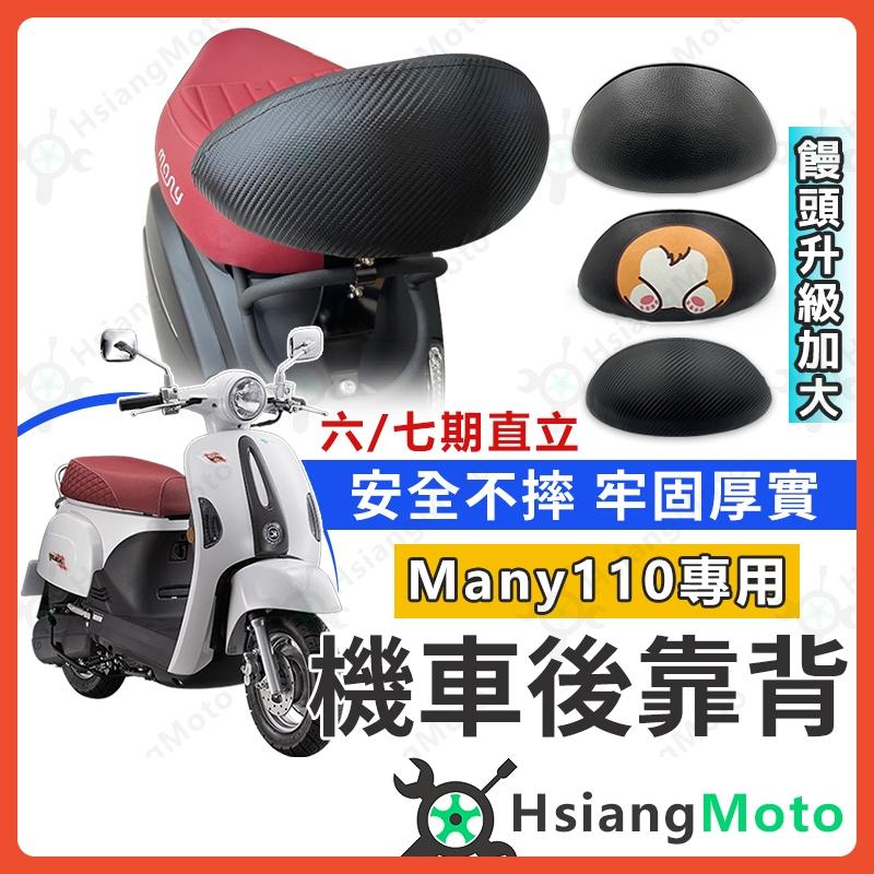 【翔好機車】 MANY 後靠背 NEW MANY 110 NEW MANY125 後靠背 七期 機車後靠背