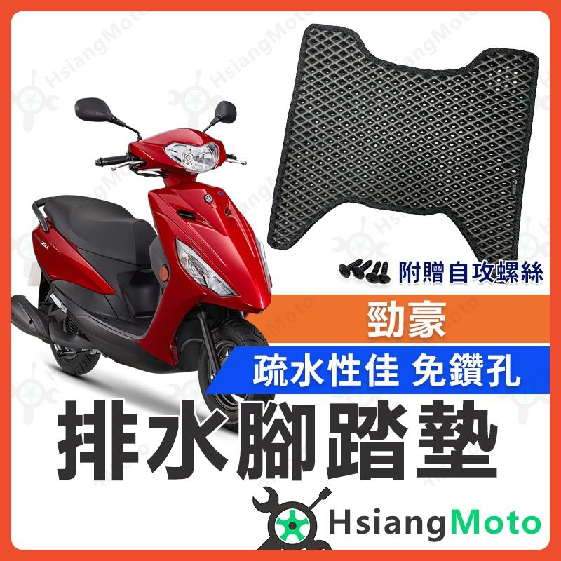 【翔好機車】勁豪 腳踏墊 勁豪125 腳踏墊 勁豪腳踏墊 AXIS Z 機車腳踏墊 排水孔洞設計 六期七期適用