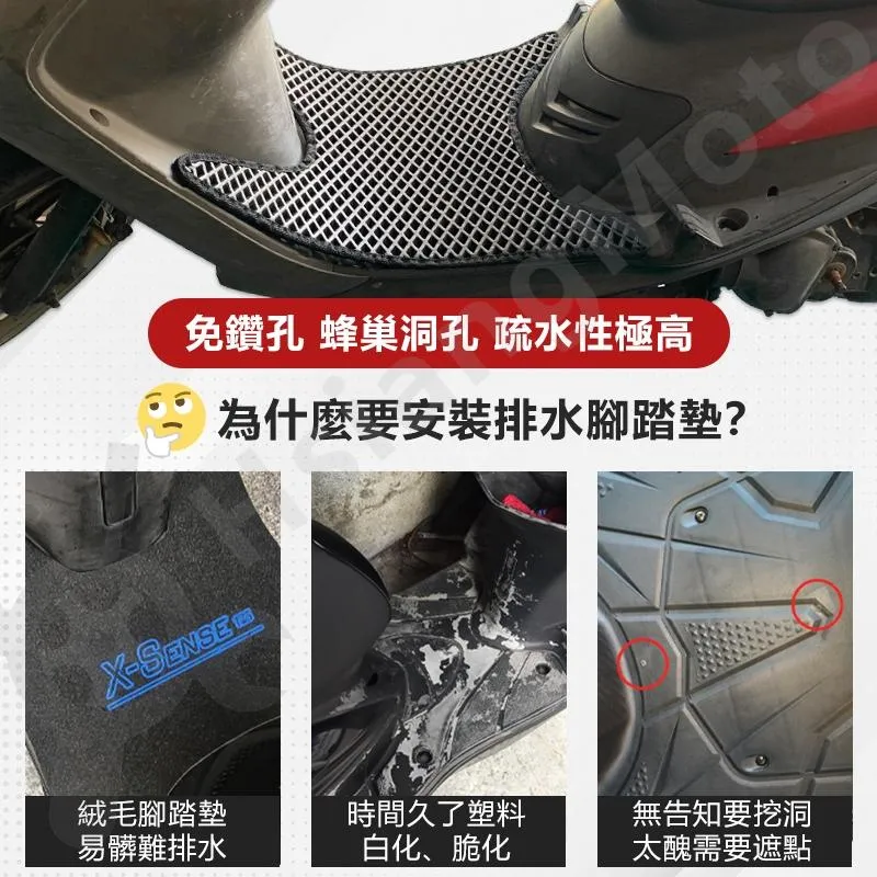 【翔好機車】K1 超級英雄 腳踏墊 踏墊 機車腳踏墊 排水腳踏墊 K1 125 超級英雄 K1 光陽 光陽腳踏墊