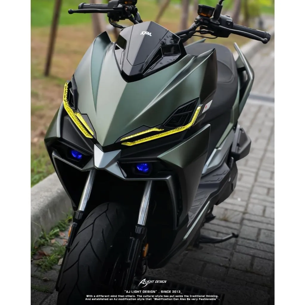 【翔好機車】DRG二代 日行燈 AJ日行燈 懸浮定位燈 定位燈 DRG 二代 DRG2 DRG2.0
