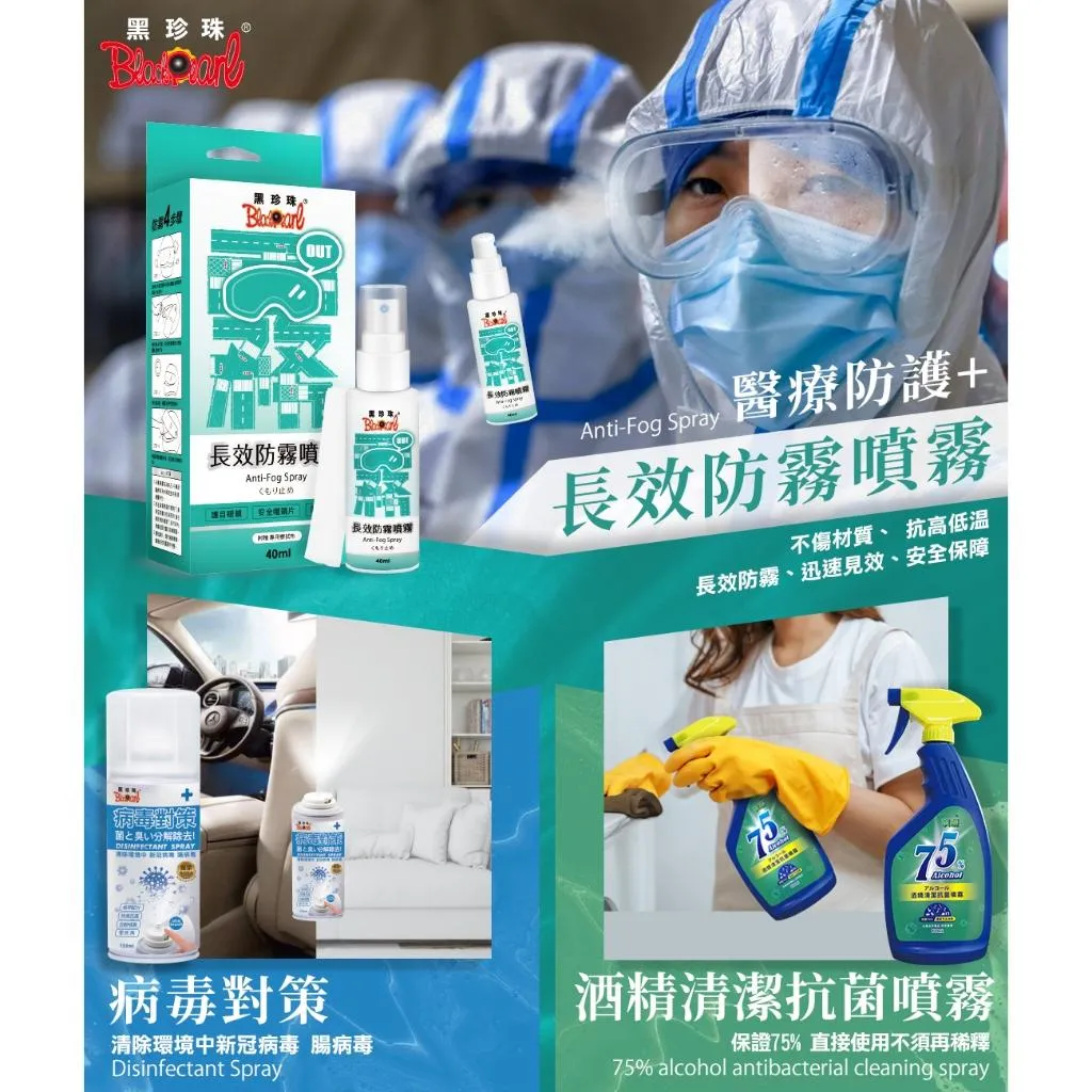 【翔好機車】黑珍珠 長效防霧劑 鏡片防霧劑 安全帽防霧劑 防起霧玻璃 擋風玻璃 防霧 除霧劑 安全帽鍍膜