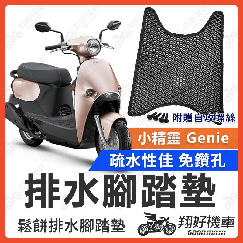 【翔好機車】Genie 115 腳踏墊 小精靈 Genie 腳踏墊 genie115 機車腳踏墊 光陽 genie115
