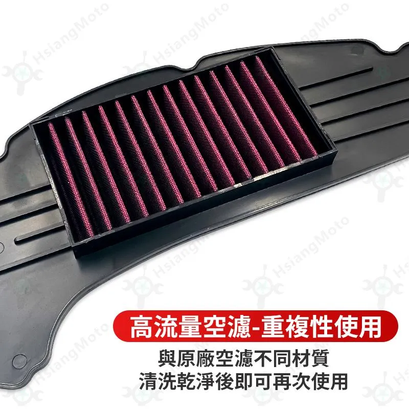 【翔好機車】TWH MMBCU 空濾 MMBCU158 高流量空濾 曼巴 機車空濾 空濾海棉 機車精品 SYM