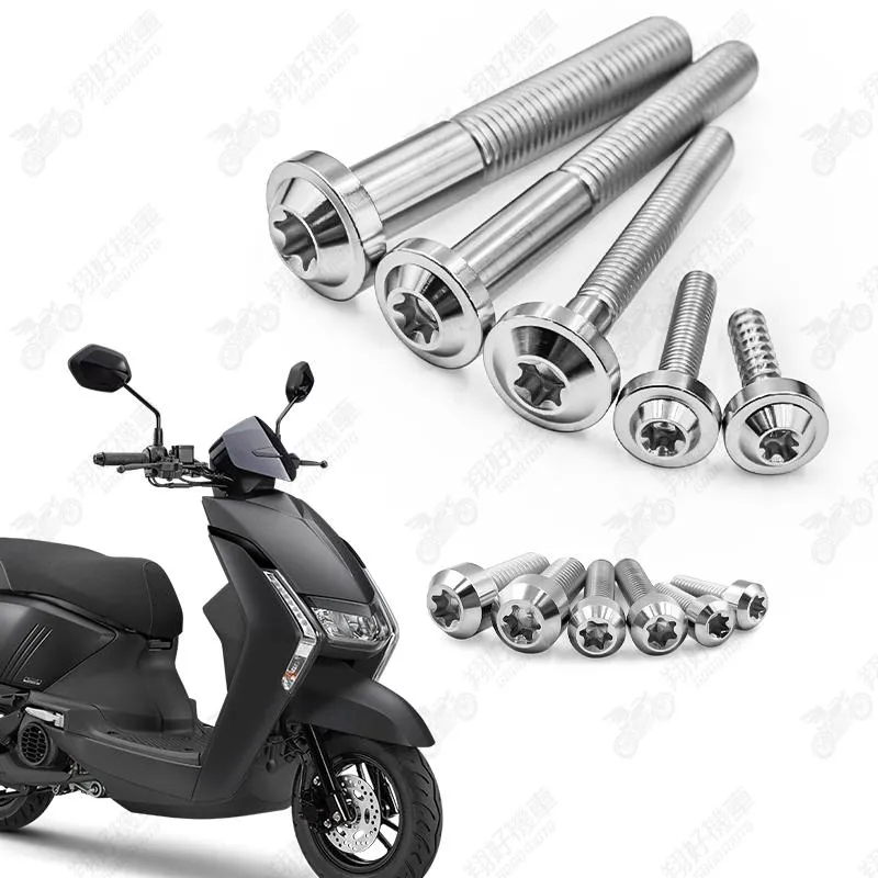 【翔好機車】LIMI125 鈦螺絲 LIMI 125 全車螺絲 銀色 鈦合金螺絲 碟盤螺絲 空濾螺絲 鐵板牙 車殼螺絲