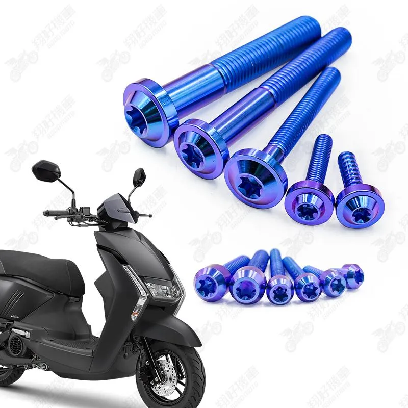 【翔好機車】LIMI125 鈦螺絲 LIMI 125 全車螺絲 寶藍 鈦合金螺絲 碟盤螺絲 空濾螺絲 鐵板牙 車殼螺絲