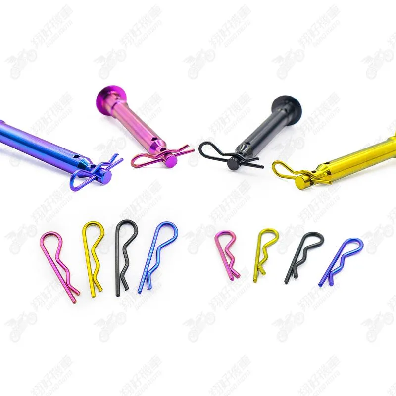 【翔好機車】鈦合金插銷 卡鉗插銷 R型插銷 R銷 R型銷 插銷扣環 對四 對二 鈦合金 DRG二代 JET SL RTS