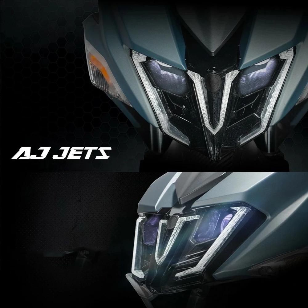 【翔好機車】AJ 大燈日行燈 JET SL AJ大燈 led大燈 魚眼大燈 JET SL 158 JETSR JETS