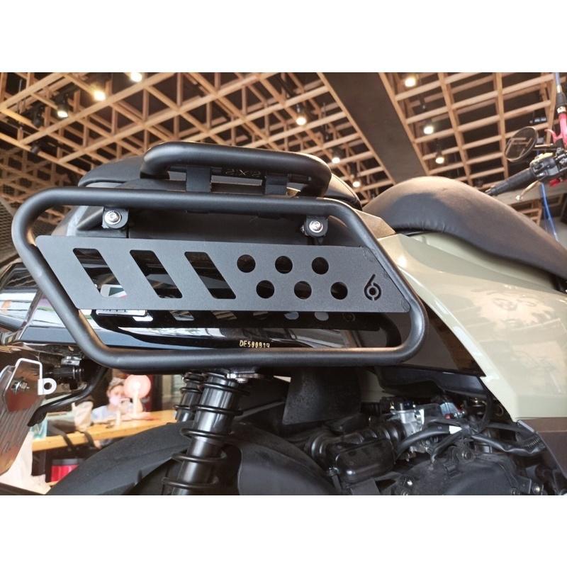 【翔好機車】SIXIS 側貨架 4mica 後貨架 4mica 貨架 馬鞍架 貨架 機車貨架 機車後貨架