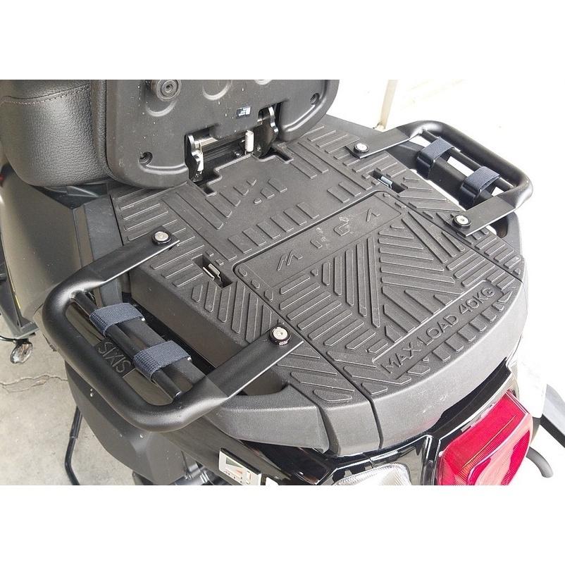 【翔好機車】SIXIS 延伸貨架 4MICA 後貨架 4MICA 貨架 置物架 機車貨架 機車後貨架