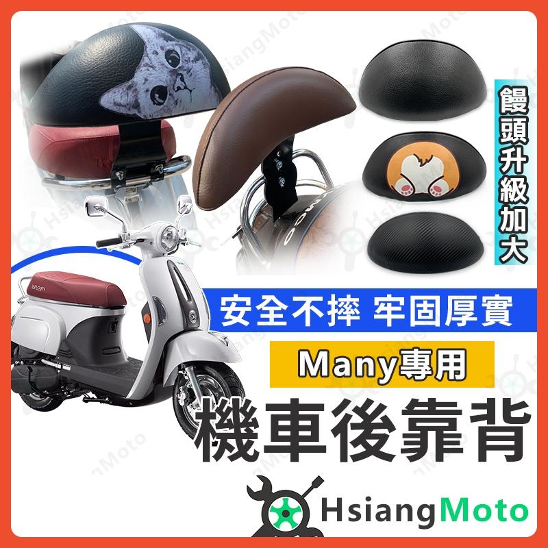 【翔好機車】 MANY110 後靠背 NEW MANY 後靠背 MANY125 後靠背 七期 機車後靠背