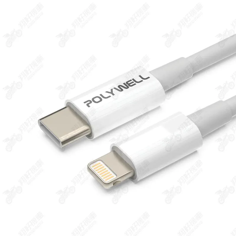 【翔好機車】POLYWELL 蘋果充電線 pd 快充線 apple 充電線 iphone充電線 充電線 快充線