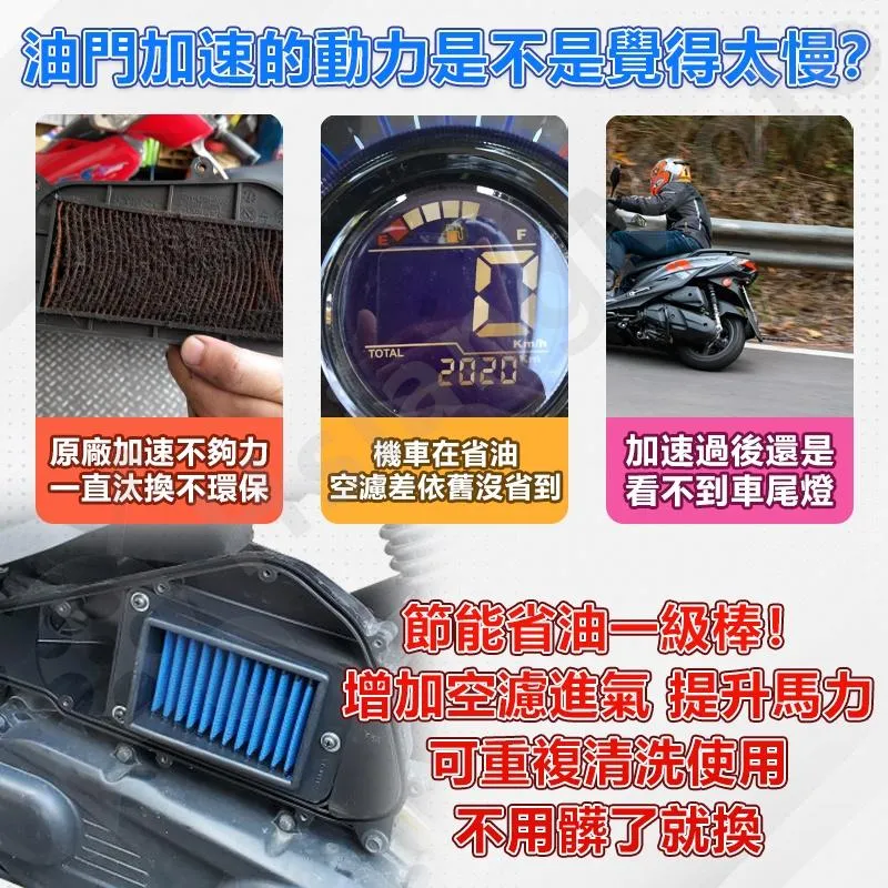 【翔好機車】 SIMOTA 空濾 勁戰七代 勁戰六代 AUGUR 勁戰五代 勁戰四代 R15 空濾