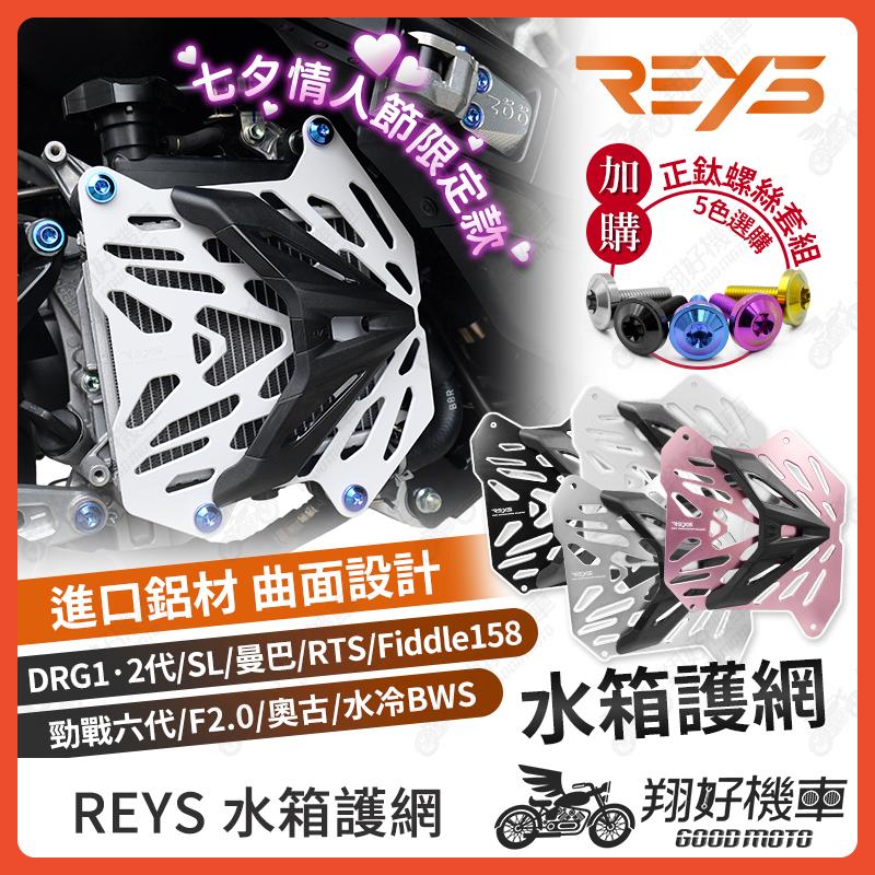 【翔好機車】REYS 水箱罩 水箱護罩 水箱護網 RTS 165 DRG二代 JET SL 158 勁戰六代 勁戰七代