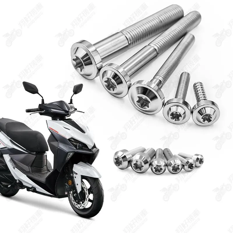 【翔好機車】26年 JETSL+ 鈦螺絲 JET SL 158 全車螺絲 銀色 SL125 鈦合金螺絲 碟盤螺絲 鐵板牙