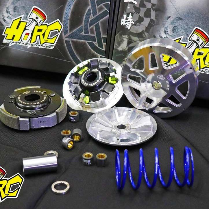 【翔好機車】HIRC 傳動 傳動組 普利盤 開閉盤 勁戰六代 VESPA JET SL DRG KRV RTS