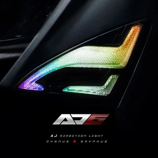 【翔好機車】AJ6 方向燈 六代勁戰 專用 幻彩方向燈