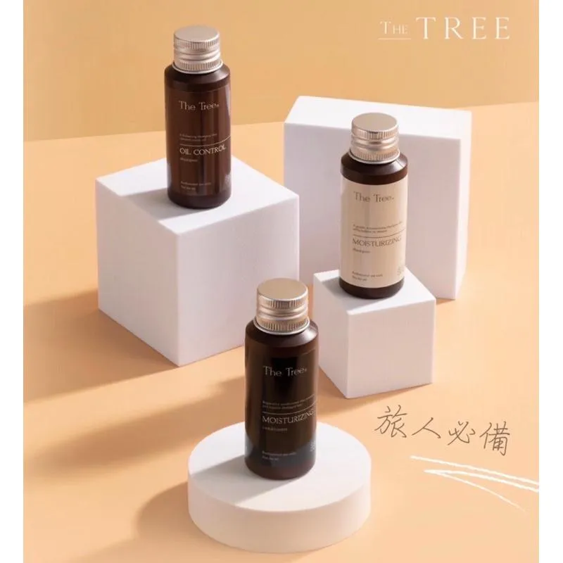 茉本 The Tree森挪威 髮浴外出旅行隨身瓶