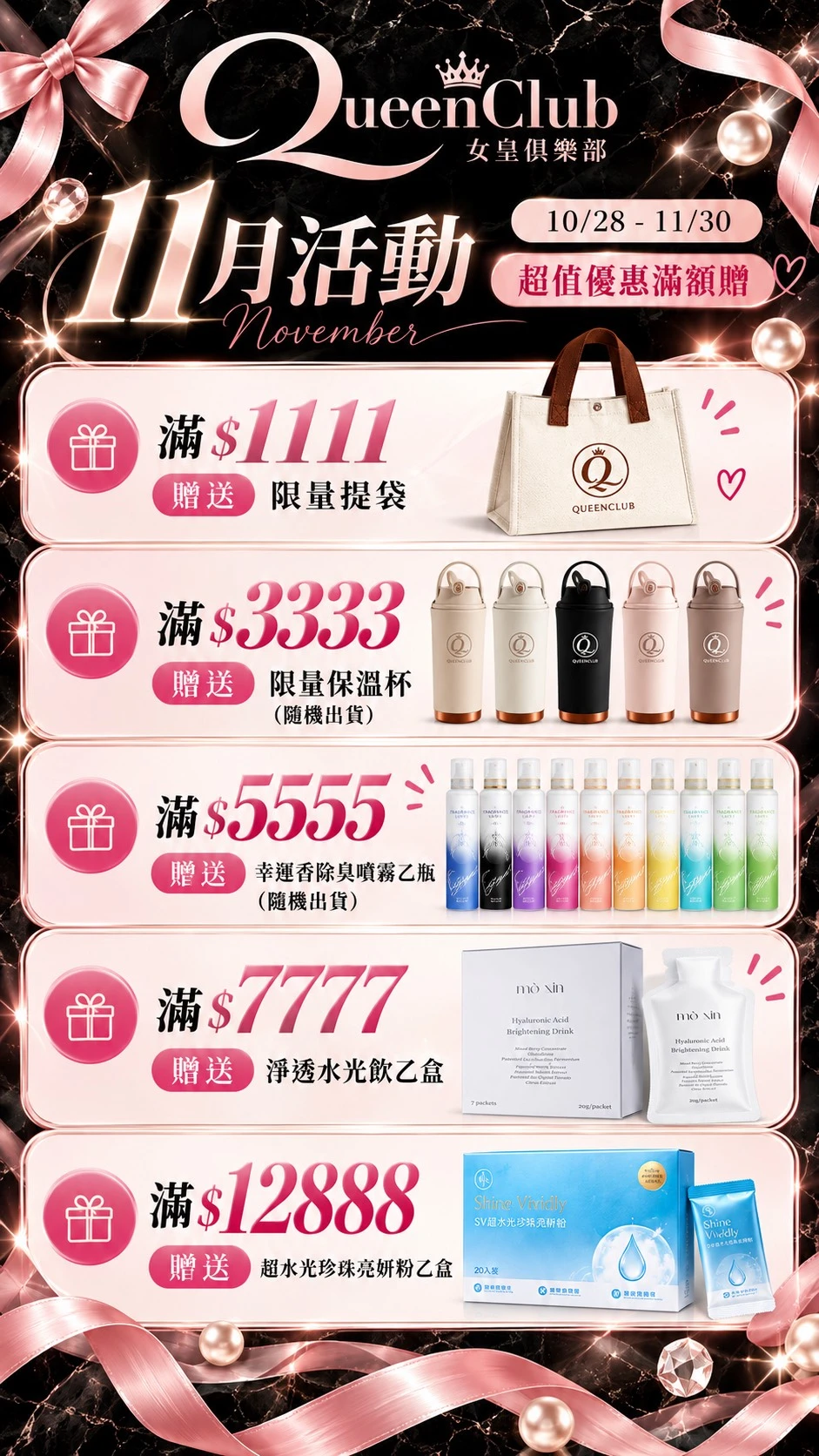 賣場滿額贈（請勿下單）