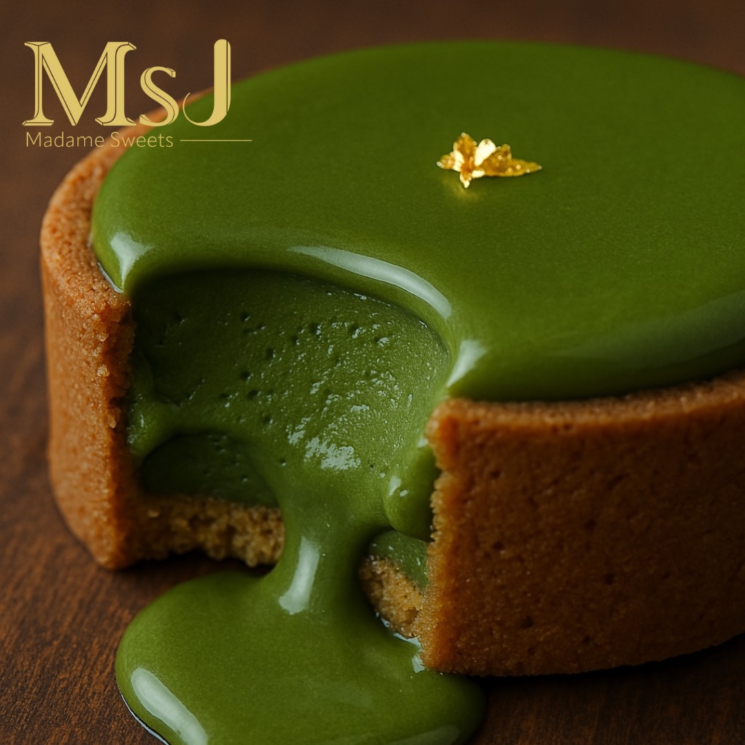 宇治抹茶-莫內調色盤系列MSJ東京の洋菓子