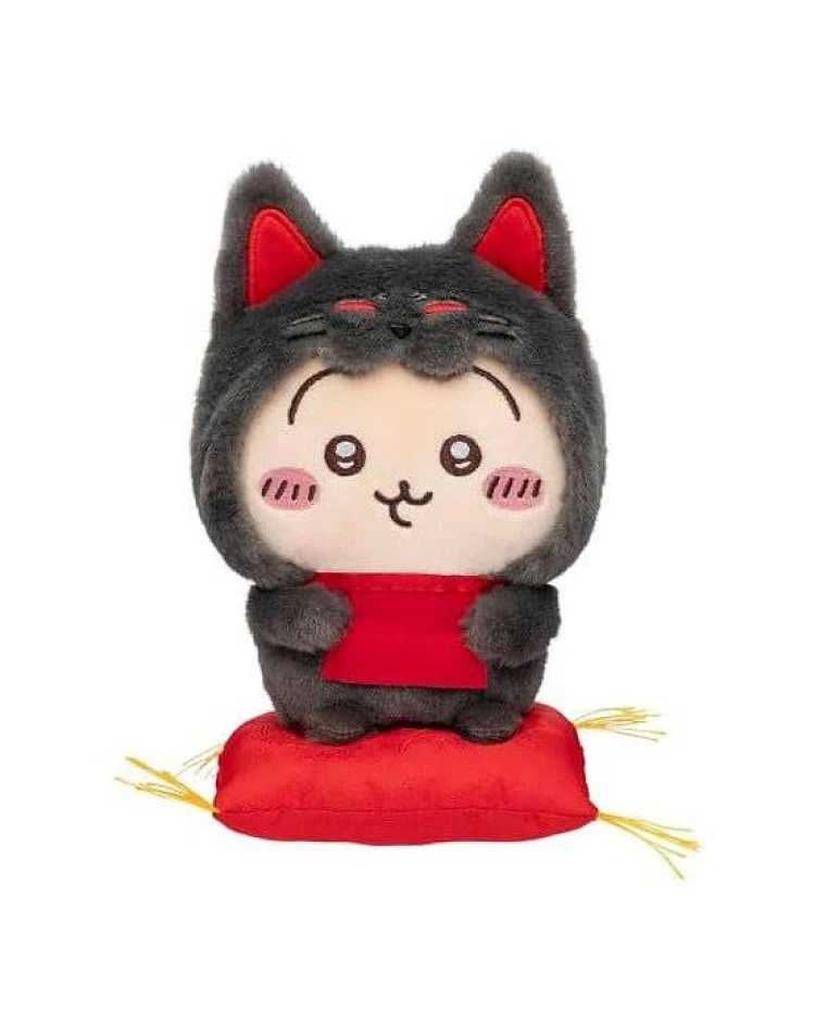 京都限定Chiikawa MOGUMOGU本舖伏見稻荷娃娃/ 小兔子
