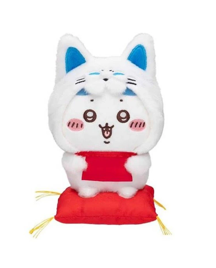 京都限定Chiikawa MOGUMOGU本舖伏見稻荷娃娃(小八）