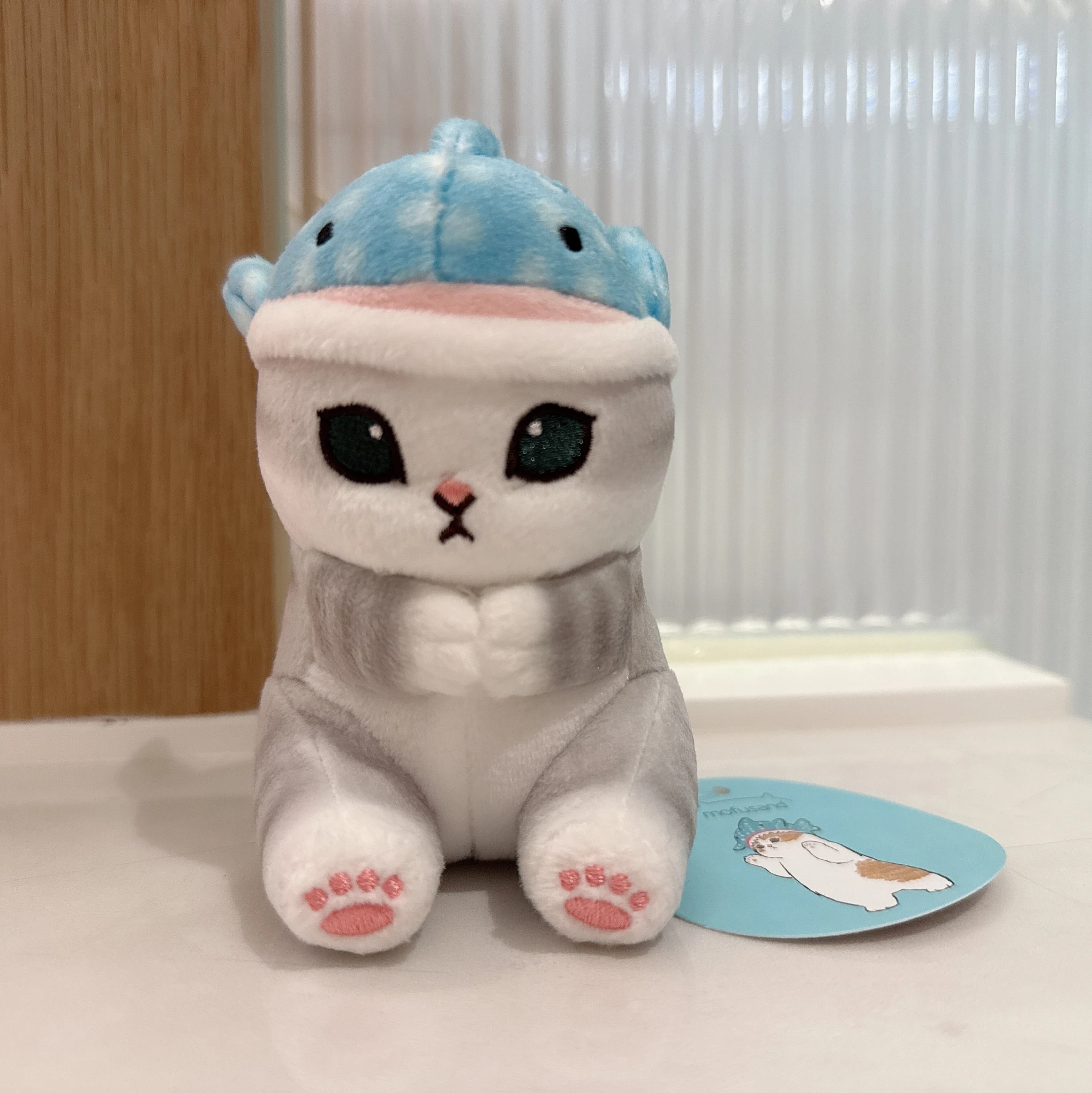 日版 mofusand福貓珊迪 藍鯨貓咪