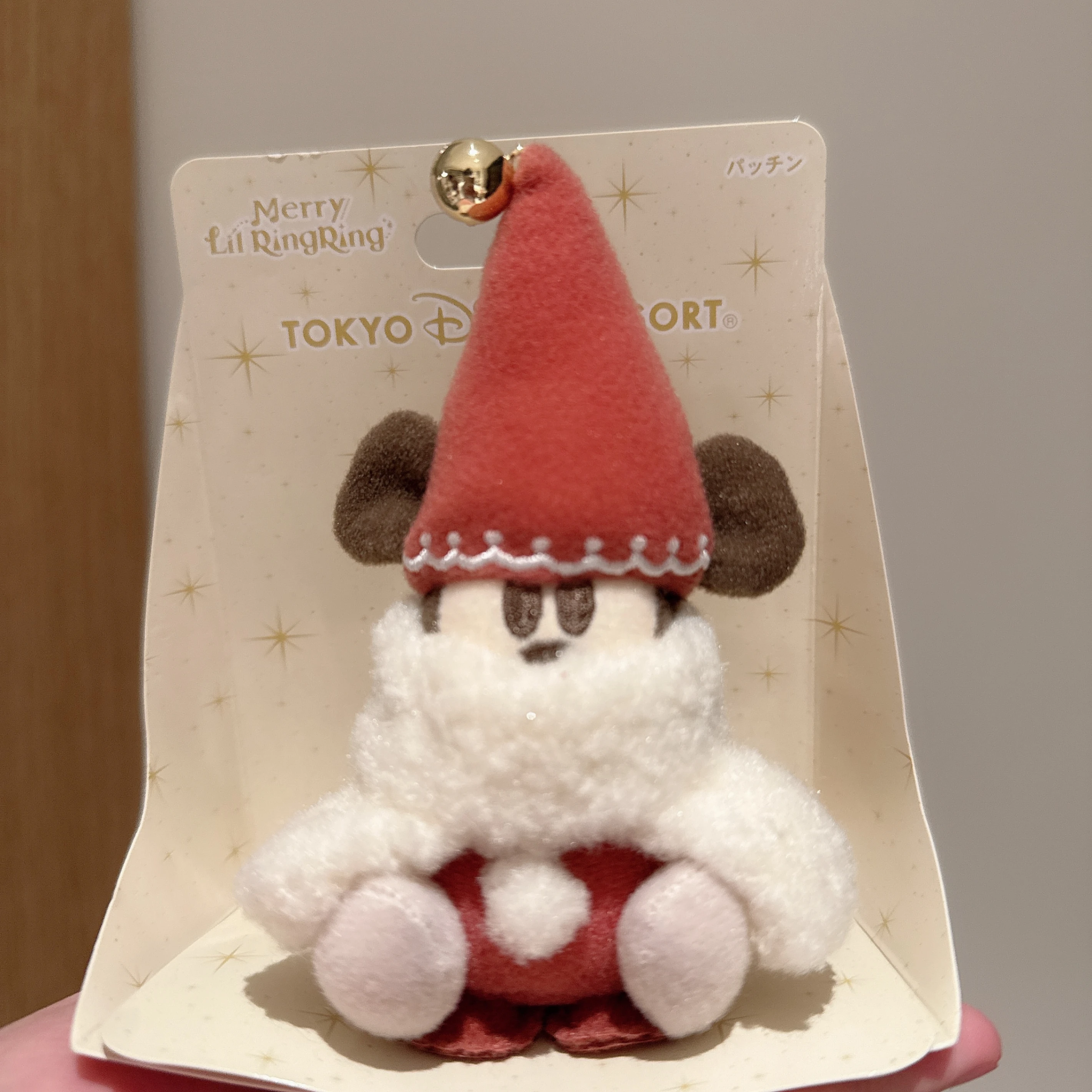東京迪士尼 聖誕精靈髮夾
