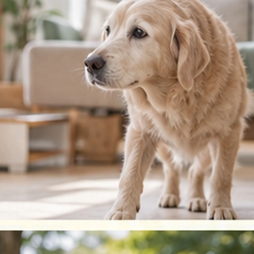 熟齡犬增加日常觀察