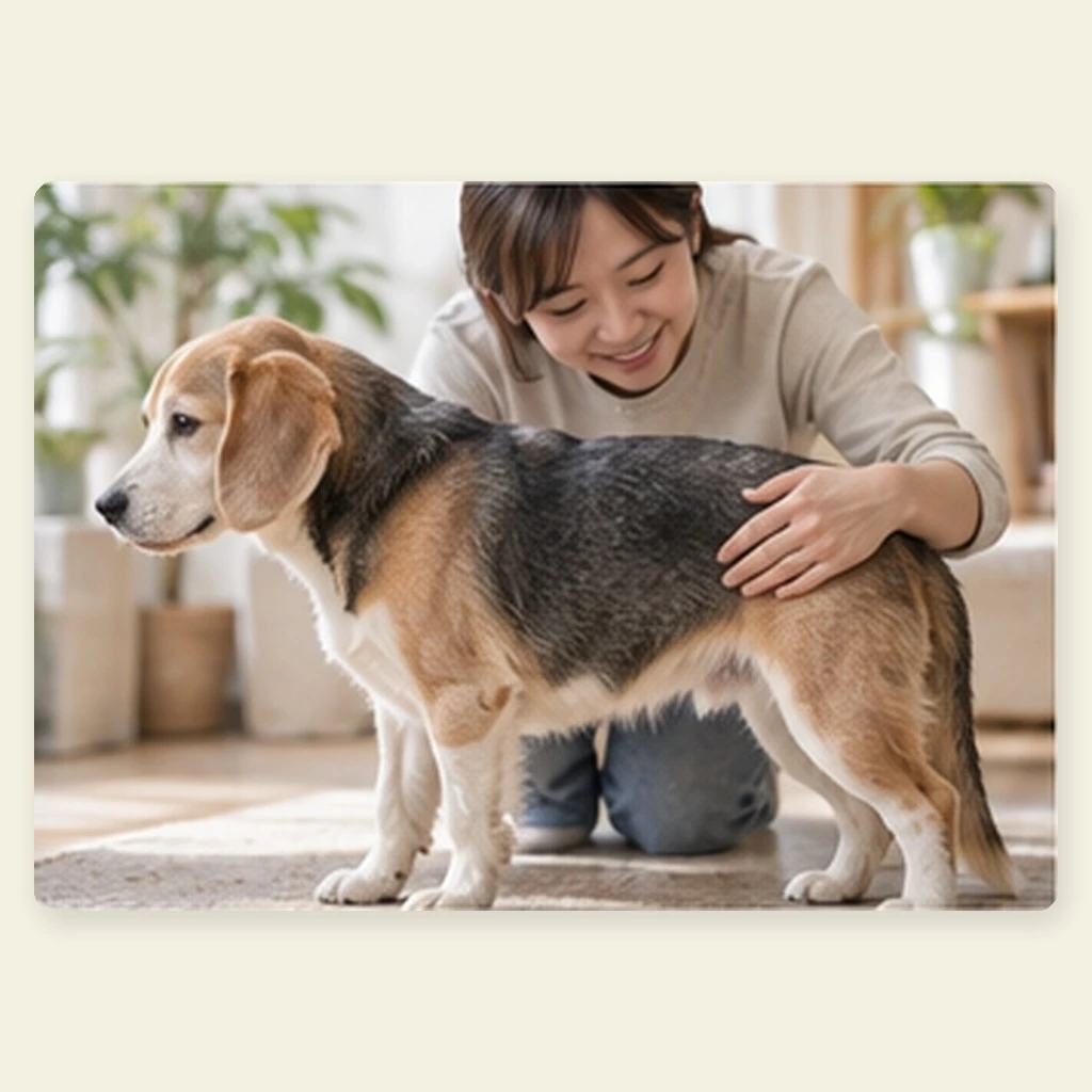 狗狗體重與關節有什麼關係？日常體態管理指南
