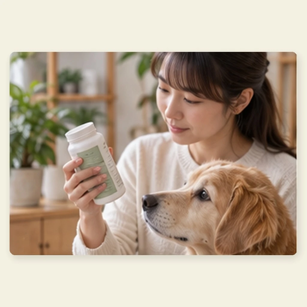 狗狗關節保健品怎麼看標示？成分、來源與餵食重點
