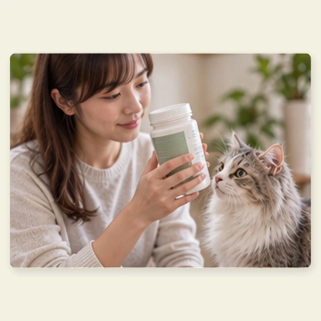 貓咪關節保健品標示怎麼看？餵食前檢查清單