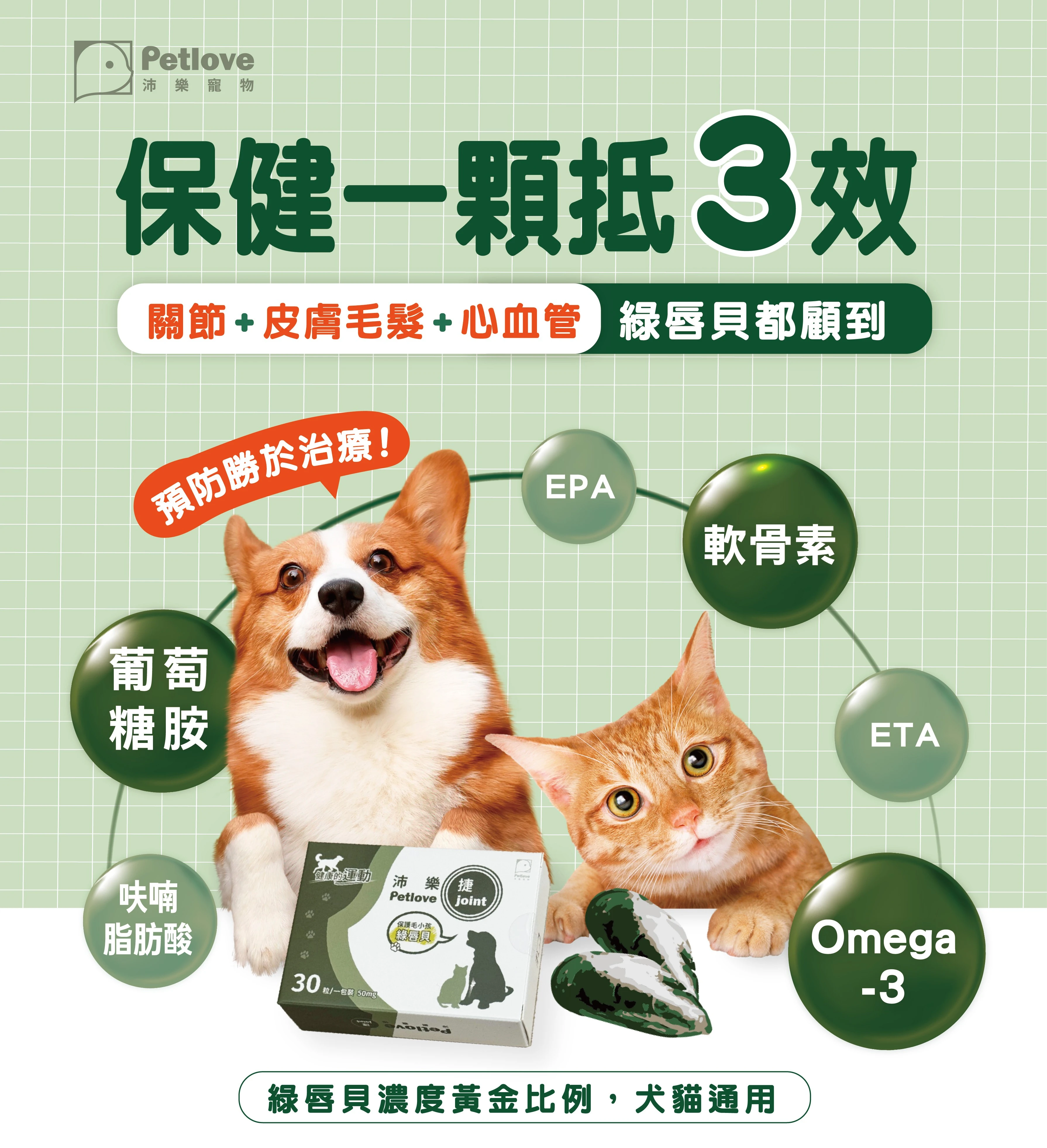 沛樂捷綠唇貝商品介紹