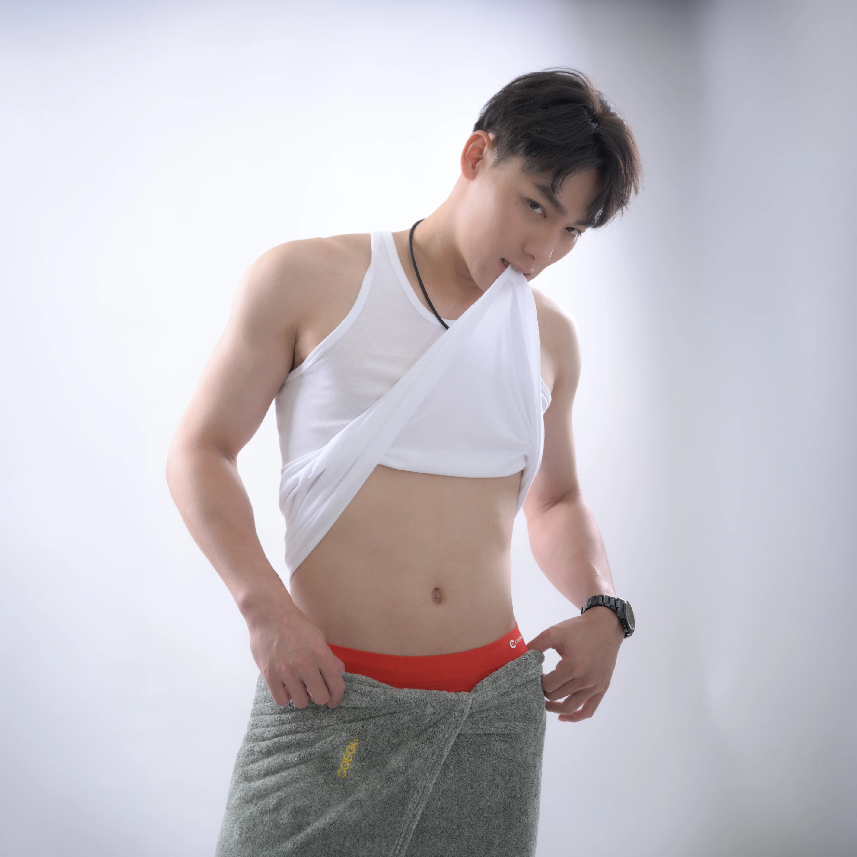 COEGG地表能接觸到最舒適的毛巾/厚款(附頭巾) Towel with shower cap