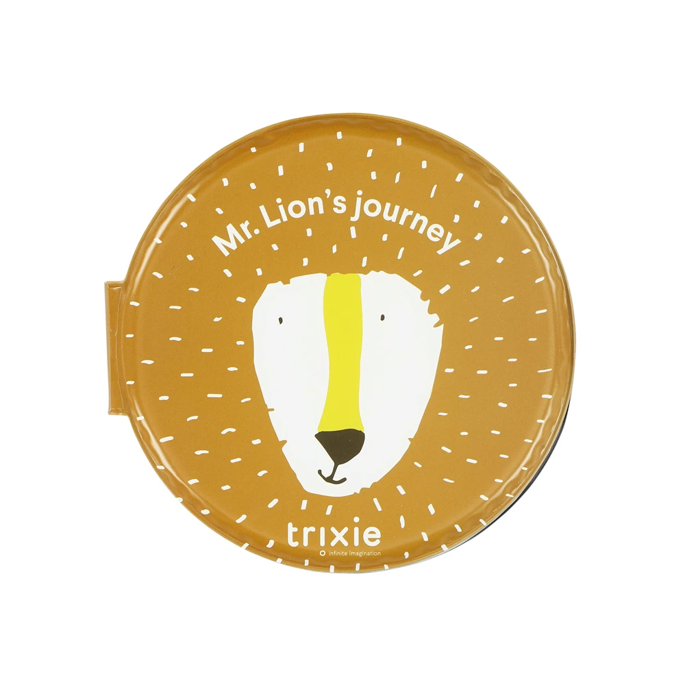 【比利時Trixie】動物造型洗澡書-陽光獅子