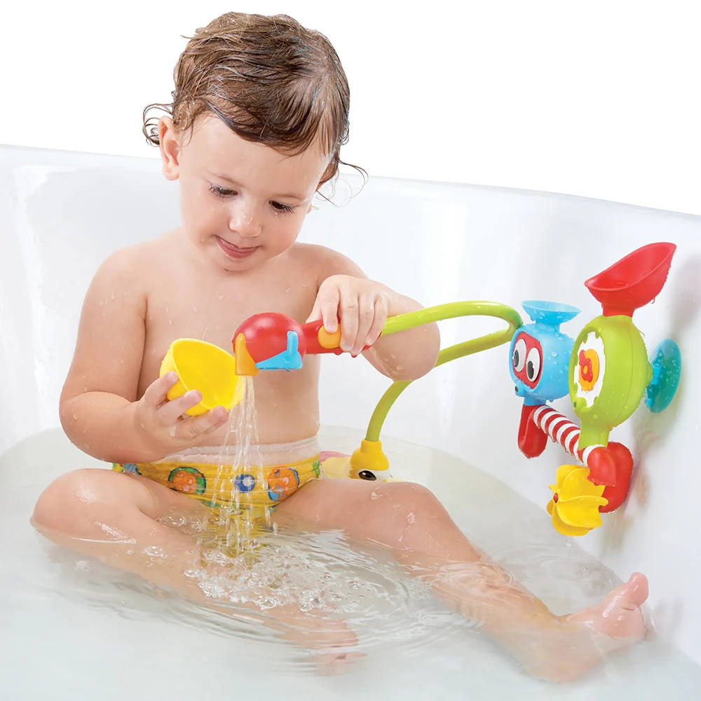 【以色列】Yookidoo捉迷藏水龍頭齒輪套組